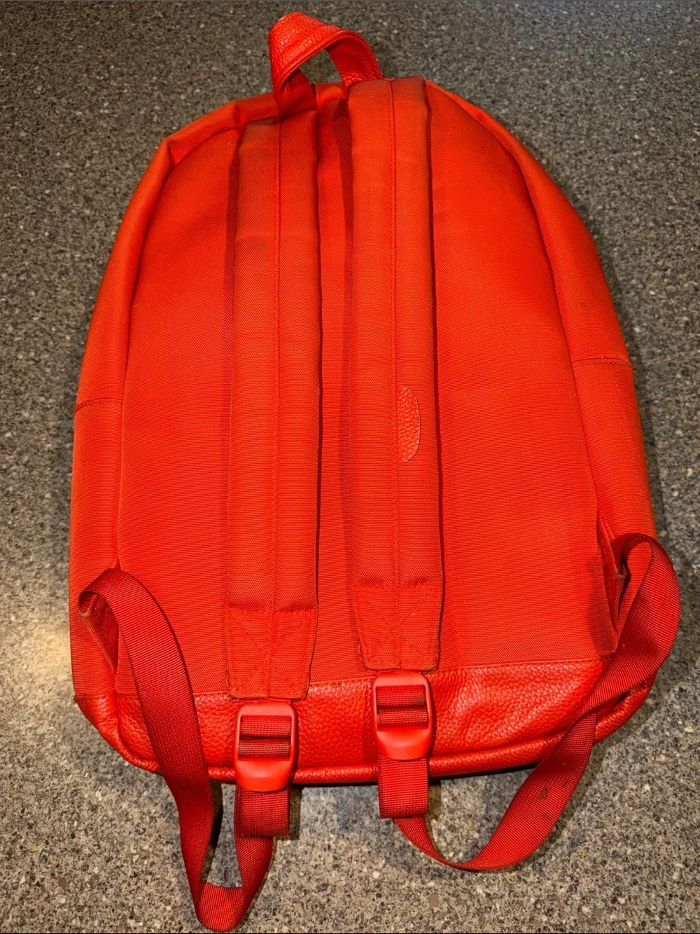 FULL SEND Men's Vibrant Orange Backpack